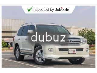 
                            
                            AED4540/month | 2013 Toyota Land Cruiser VXR 4.6L | Full Toyota Service History | 7 Seater | GCC
                            
                        