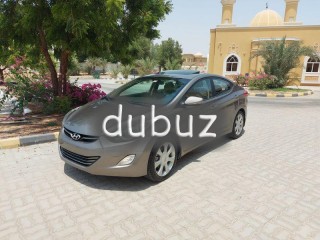 
                            
                            HYUNDAI ELANTRA..(GLS) 2014 GCC..(NO1/1) FULL OPTION. SUNROOF. LOW MILEAGE
                            
                        