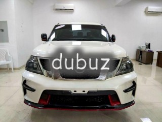 
                            
                            للبيع نيسان باترول موديل ٢٠١٦ محول نيسمو بالكامل صبغ الوكاله مواصفات خليجيه ماكينه صغيرة
                            
                        