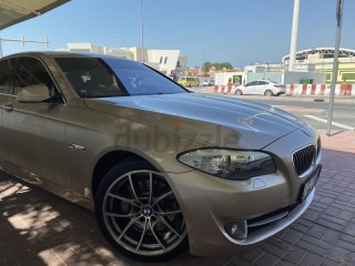 
                            
                            BMW 535i  /2011/ GCC /  Beige Color
                            
                        