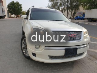 
                            
                            GMC Acadia Denali GCC 2011 Full Option Top of the Range
                            
                        