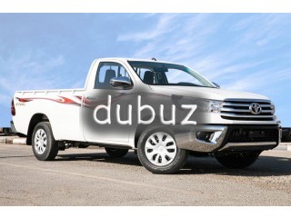 
                            
                            Brand New TOYOTA HILUX 2.7L 4X2 Single Cabin  ( EXPORT ONLY )
                            
                        