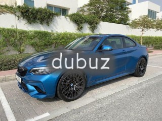 
                            
                            BMW M2 Competition 2019 Model
                            
                        