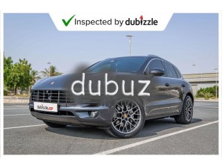 
                            
                            AED2543/month | 2017 Porsche Macan S 3.0L | Full Porsche Service History | Warranty | GCC Specs
                            
                        
