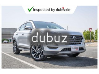 
                            
                            AED1108/month | 2019 Hyundai Tucson GDI 2.4L | Full Hyundai Service History | Warranty | GCC Specs
                            
                        