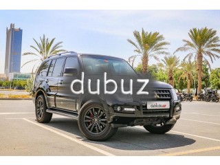
                            
                            AED1351/month | 2018 Mitsubishi Pajero GLS 3.8L | Full Mitsubishi Service | Warranty | 7 Seats | GCC
                            
                        