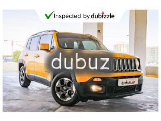 
                            
                            DEPOSIT TAKEN | 2017 Jeep Renegade Longitude 2.4L | Full Jeep Service History | Warranty | GCC Specs
                            
                        