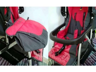 
                        عربة اطفال من بيير كاردان ب 150 درهم                                            