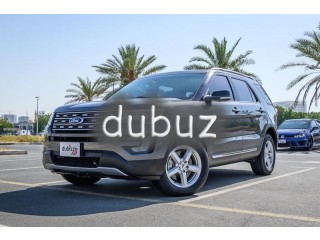 
                            
                            DEPOSIT TAKEN | 2017 Ford Explorer XLT 3.5L | Full Ford Service | Warranty + Service | 7 Seats | GCC
                            
                        