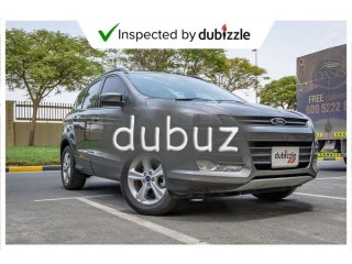 
                            
                            Inspected Car | 2014 Ford Escape SE 2.5L | Full Service History | GCC Specs
                            
                        