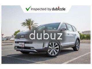 
                            
                            AED2099/month | 2020 Kia Telluride GT Line 3.8L | Full Kia Service History | Warranty | 8 Seater
                            
                        