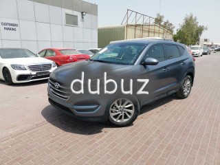 
                            
                            Tucson 2017 model like new!!! Very low mileage, DVD, leather seats
                            
                        