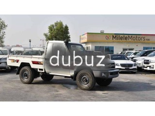 
                            
                            Toyota Land Cruiser Pickup Single Cabin 4.5L Diesel M/T 2020
                            
                        