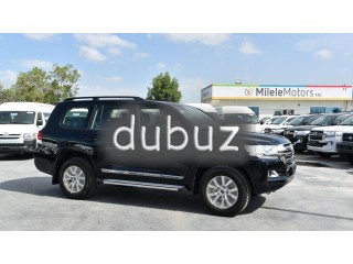 
                            
                            Toyota Land Cruiser GXR V6 4.0L Petrol
                            
                        