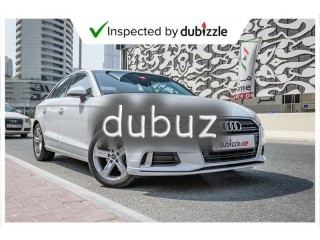 
                            
                            AED944/month | 2017 Audi A3 35TFSI 1.4L | Full Audi Service History | Warranty + Service | GCC Specs
                            
                        