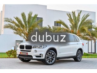 
                            
                            2,037 P.M | X5 Under Warranty | 0% Downpayment | Full Option | Immaculate Condition
                            
                        