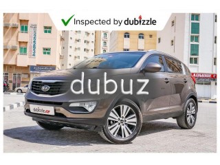 
                            
                            AED821/month | 2016 Kia Sportage 2.0L | Full Kia Service History | GCC Specs
                            
                        
