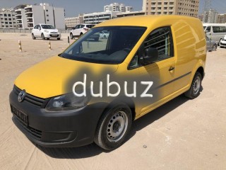 
                            
                            Volkswagen Caddy Van 2015 GCC with full service history, perfect condition
                            
                        