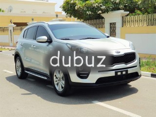 
                            
                            Only 700 aed/ mth, Sportage 2016, GCC spec, 100% loan in with out down payment
                            
                        