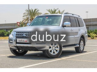 
                            
                            AED1100/month | 2018 Mitsubishi Pajero GLS 3.5L | Full Mitsubishi Service History | 7 Seater | GCC
                            
                        