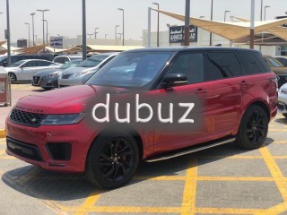 
                            
                            Range Rover sport 2018
                            
                        