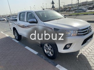 
                            
                            تويوتا هيلكس بيكاب خليجي2019 رقم 2 ديزل فورويل نظيف جدا تشييك وكاله
                            
                        