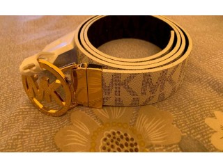 
                        MK REVERSIBLE BELT                                            