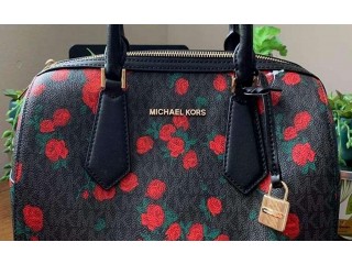 
                        MK FLORAL DOCTOR BAG                                            