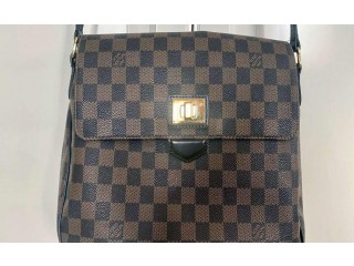 
                        Authentic Louis Vuitton Damier Canvas Besace Rosebery Bag                                            