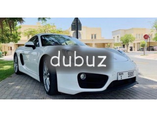 
                            
                            PORSCHE CAYMAN 2014 GCC FSH
                            
                        