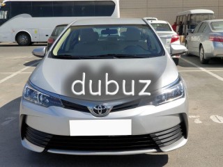 
                            
                            Toyota corolla 2018 model 1.6 GCC
                            
                        