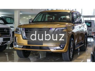 
                            
                            NISSAN PATROL SE PLATINUM 2020 0KM , 3 YEARS WARRANTY FROM AL ROSTAMANI
                            
                        