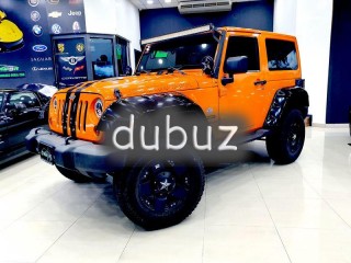 
                            
                            ( 930 AED PER MONTH/ 4YRS ) JEEP WRANGLER SPORT - 2013 - GCC - ONE YEAR WARRANTY
                            
                        