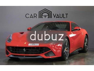 
                            
                            2015 | FERRARI | F12 BERLINETTA | GCC SPEC | WARRANTY AND SERVICE PACK
                            
                        