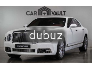 
                            
                            2019 | BENTLEY | MULSANNE | GCC SPEC | WARRANTY AND SERVICE PACK
                            
                        
