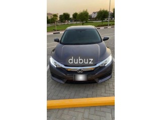 
                            
                            Honda Civic 2017 EX Full Option
                            
                        