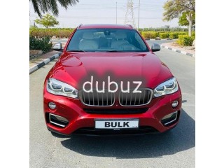 
                            
                            BMW X6 5.0 Look M - GCC - Soft Door Sunroof- Rear DVD Entertainment - AED 2194/ Monthly - 0% DP
                            
                        