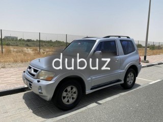 
                            
                            2007 Mitsubishi Pajero 3 Door
                            
                        