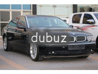 
                            
                            بي ام دبليو 745 تشريفات BMW 745LI 2005
                            
                        