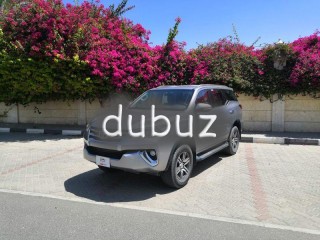 
                            
                            Toyota Fortuner | AED 1035 / Month | GXR | GCC SPEC | 2017 | Excellent Condition|
                            
                        