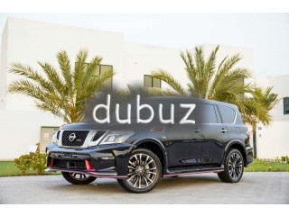 
                            
                            2,918 P.M | Patrol V6 Nismo Kit | 0% Downpayment | Full Option | Agency Warranty
                            
                        