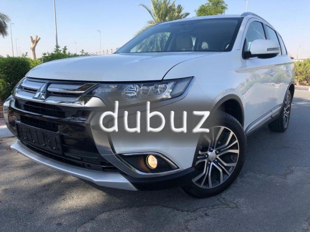 mitsubishi-outlander-gls-4wd-2016-gcc-fsh-accident-free-big-8