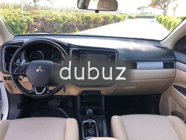 mitsubishi-outlander-gls-4wd-2016-gcc-fsh-accident-free-big-0