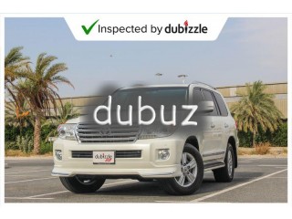
                            
                            AED4272/month | 2013 Toyota Land Cruiser VXR 4.6L | Full Toyota Service History | 7 Seater | GCC
                            
                        