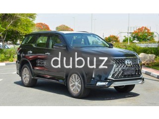 
                            
                            2020MY Toyota Fortuner 4.0 VXR Lexus style body kit, Export only.
                            
                        