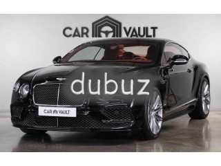 
                            
                            2016 | BENTLEY | CONTINENTAL GT SPEED
                            
                        