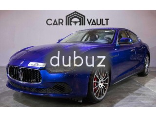 
                            
                            2017 | MASERATI | GHIBLI S | WARRANTY
                            
                        