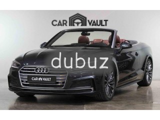 
                            
                            2018 | AUDI | A5 | CABRIOLET | GCC SPECS | WARRANTY
                            
                        