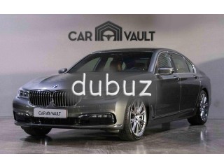 
                            
                            2017 | BMW | 730Li | GCC SPEC | WARRANTY AND SERVICE PACK
                            
                        