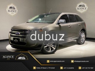 
                            
                            Ford Edge Limited AWD, Full Options, Low Mileage, Warranty, Service History, GCC
                            
                        